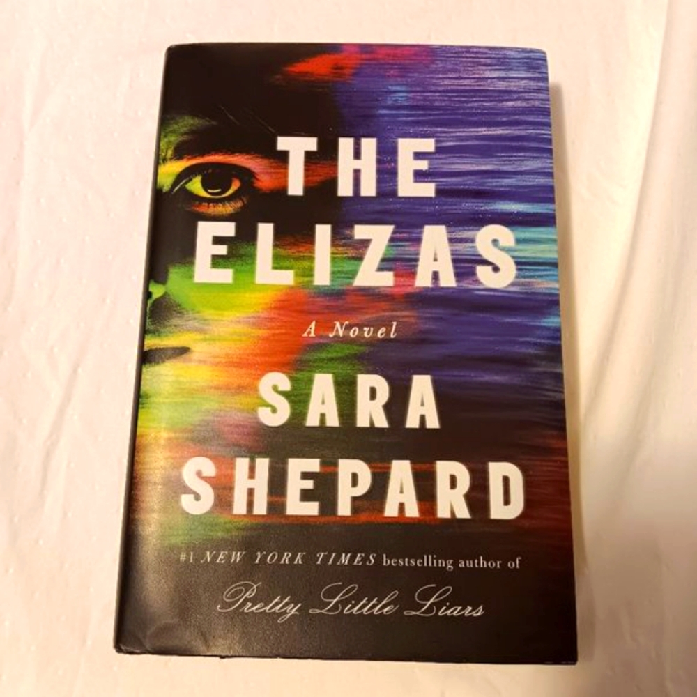 Sara Shepard The Elizas Novel Hardcover Fiction Thriller Book